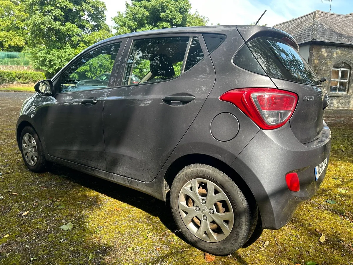 2015 Hyundai i10 petrol new nct - Image 4
