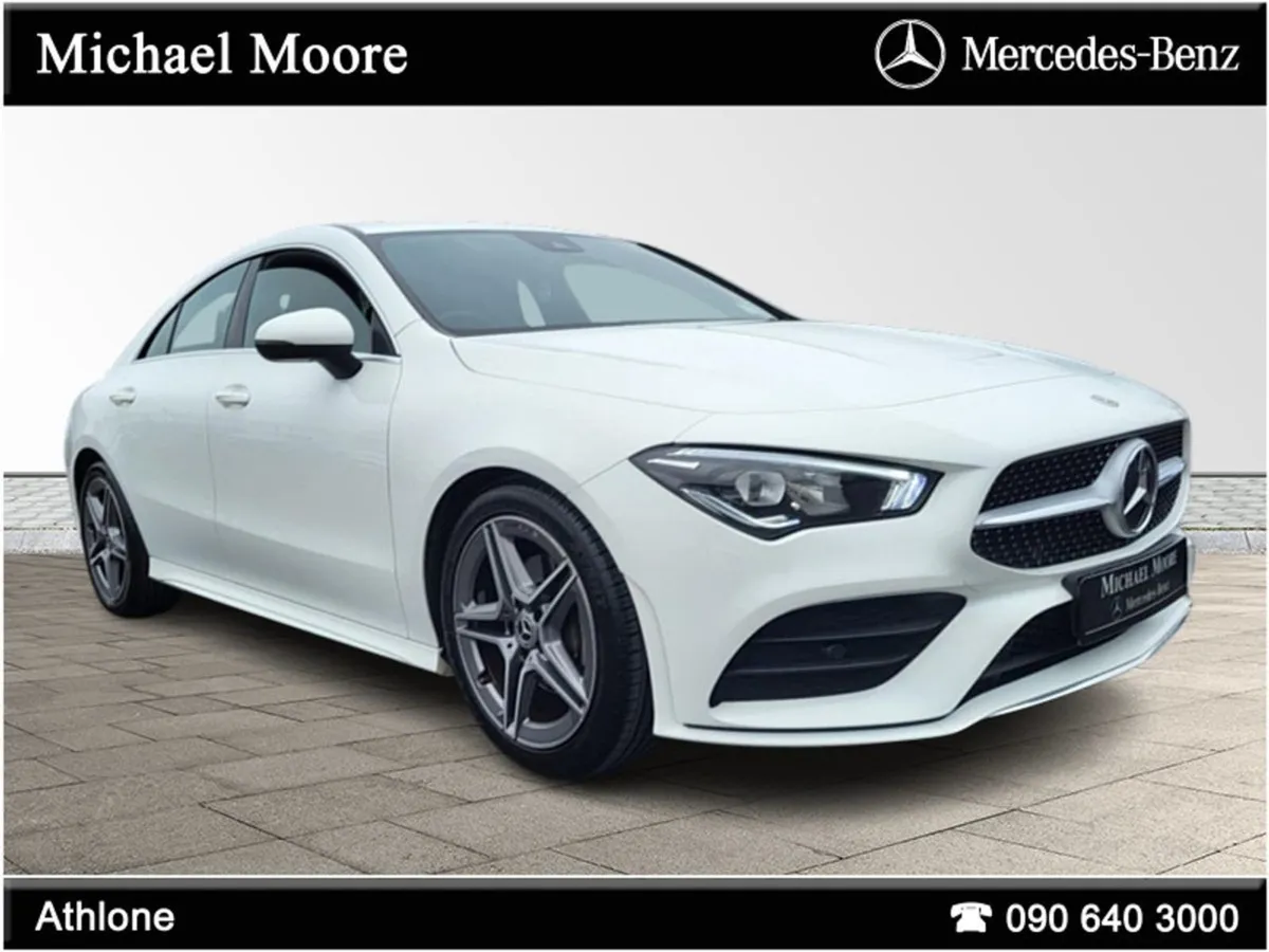 Mercedes-Benz CLA Class Cla180 AMG Manual  low Mi - Image 1