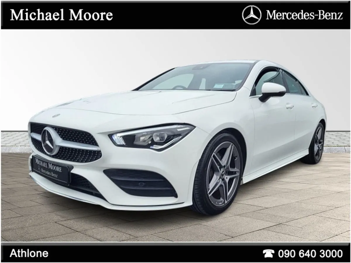 Mercedes-Benz CLA Class Cla180 AMG Manual  low Mi - Image 2