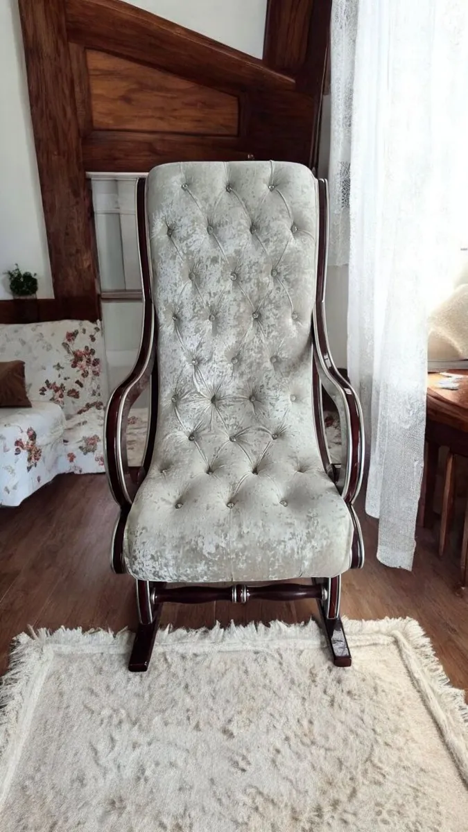 Slipper rocking chair - Image 2