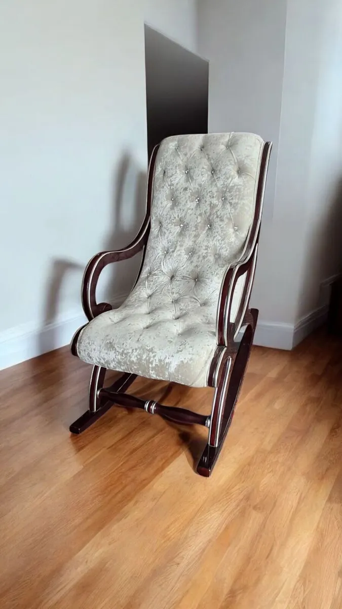 Slipper rocking chair - Image 3