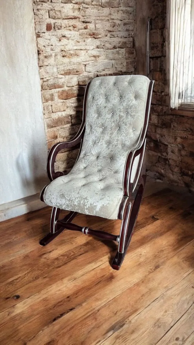 Slipper rocking chair - Image 4