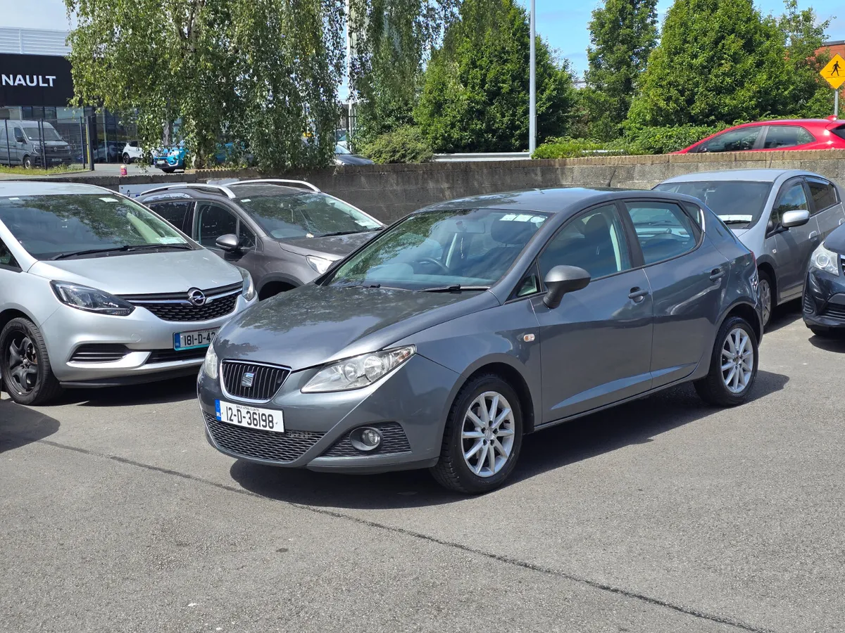 2012 Seat Ibiza 5D 1.2tdi 75HP SE REF4DR - Image 1
