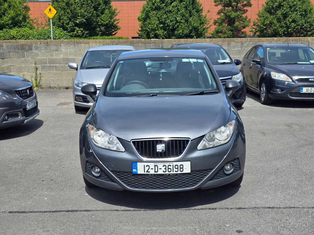 2012 Seat Ibiza 5D 1.2tdi 75HP SE REF4DR - Image 2