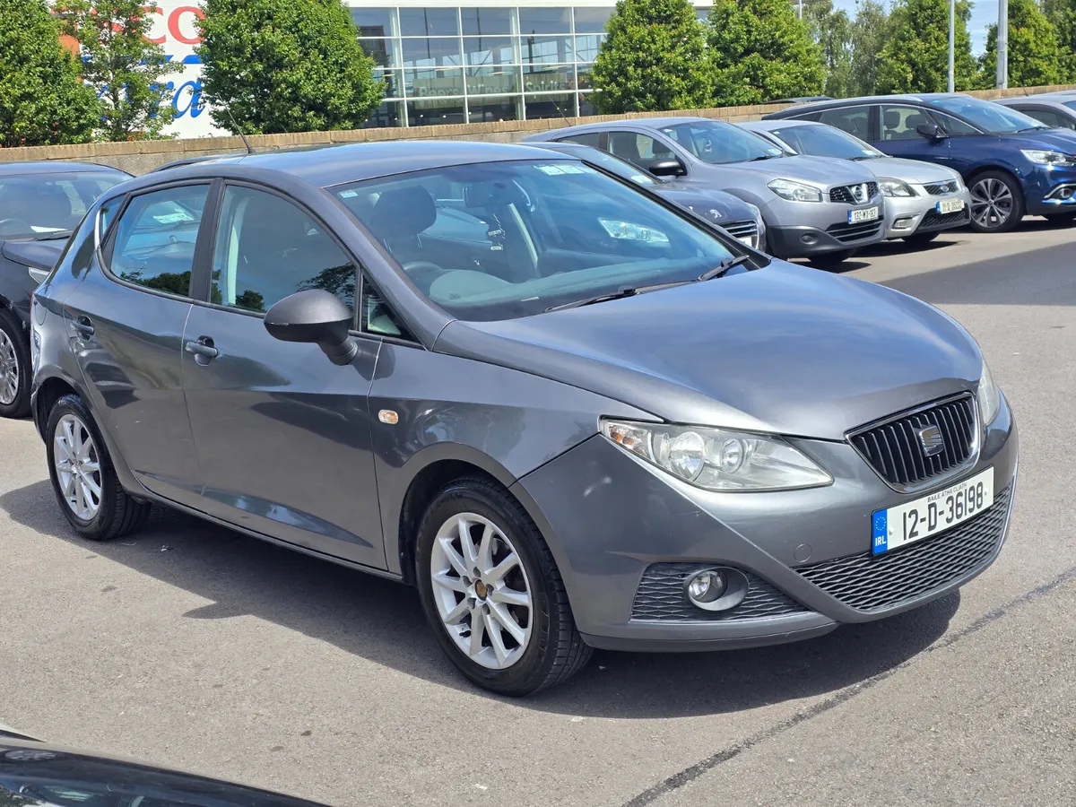 2012 Seat Ibiza 5D 1.2tdi 75HP SE REF4DR - Image 3
