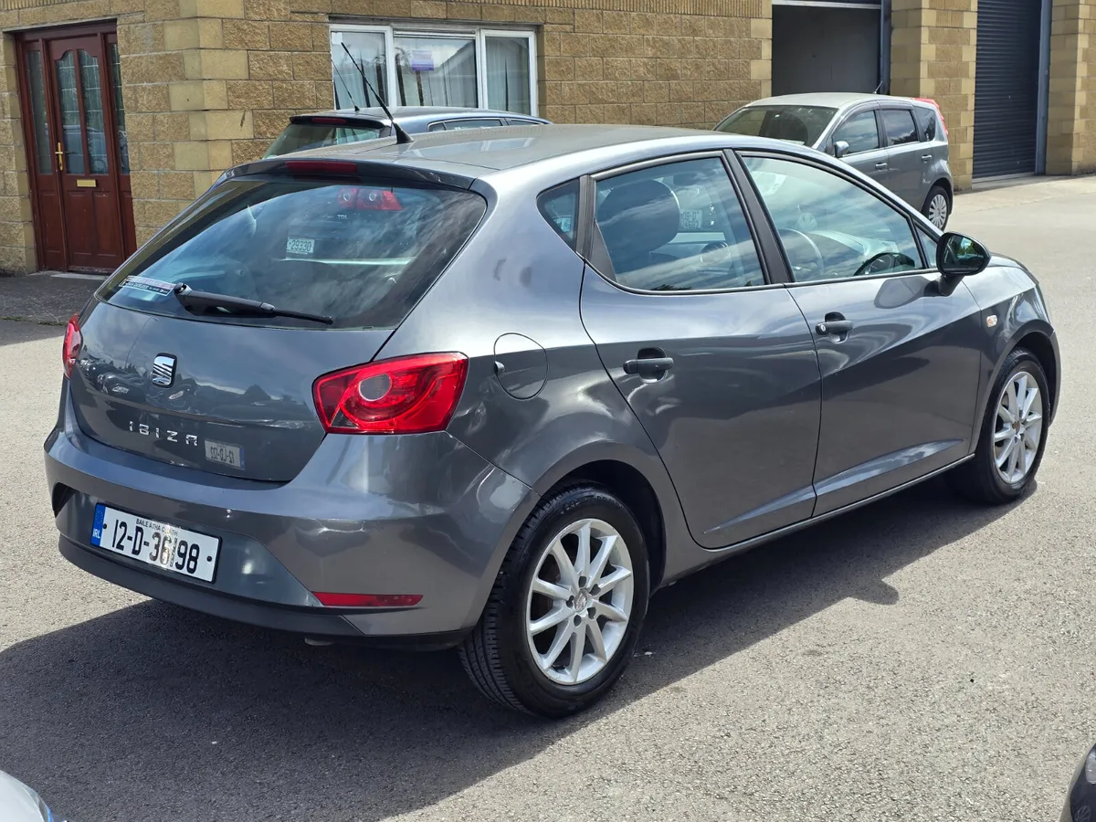 2012 Seat Ibiza 5D 1.2tdi 75HP SE REF4DR - Image 4