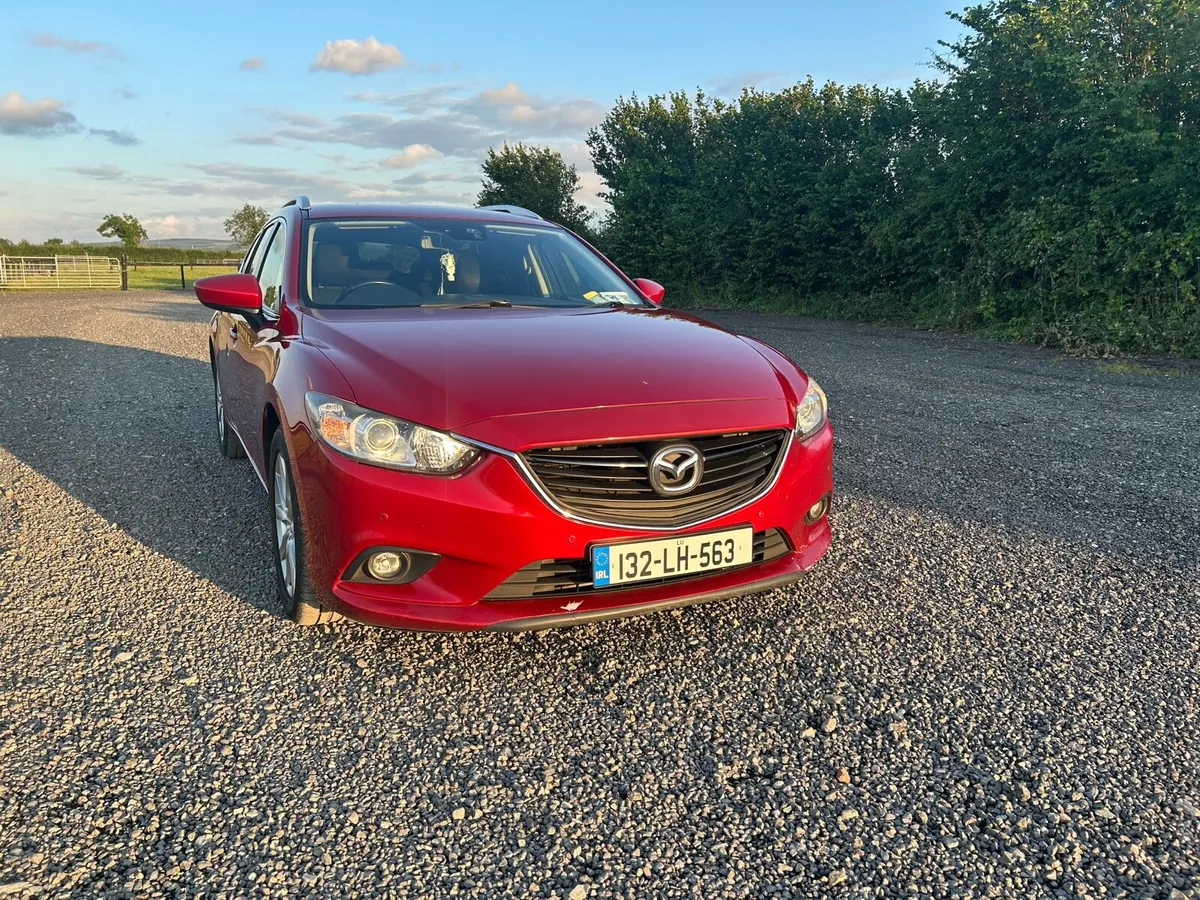 Mazda 6 Estate - Image 1