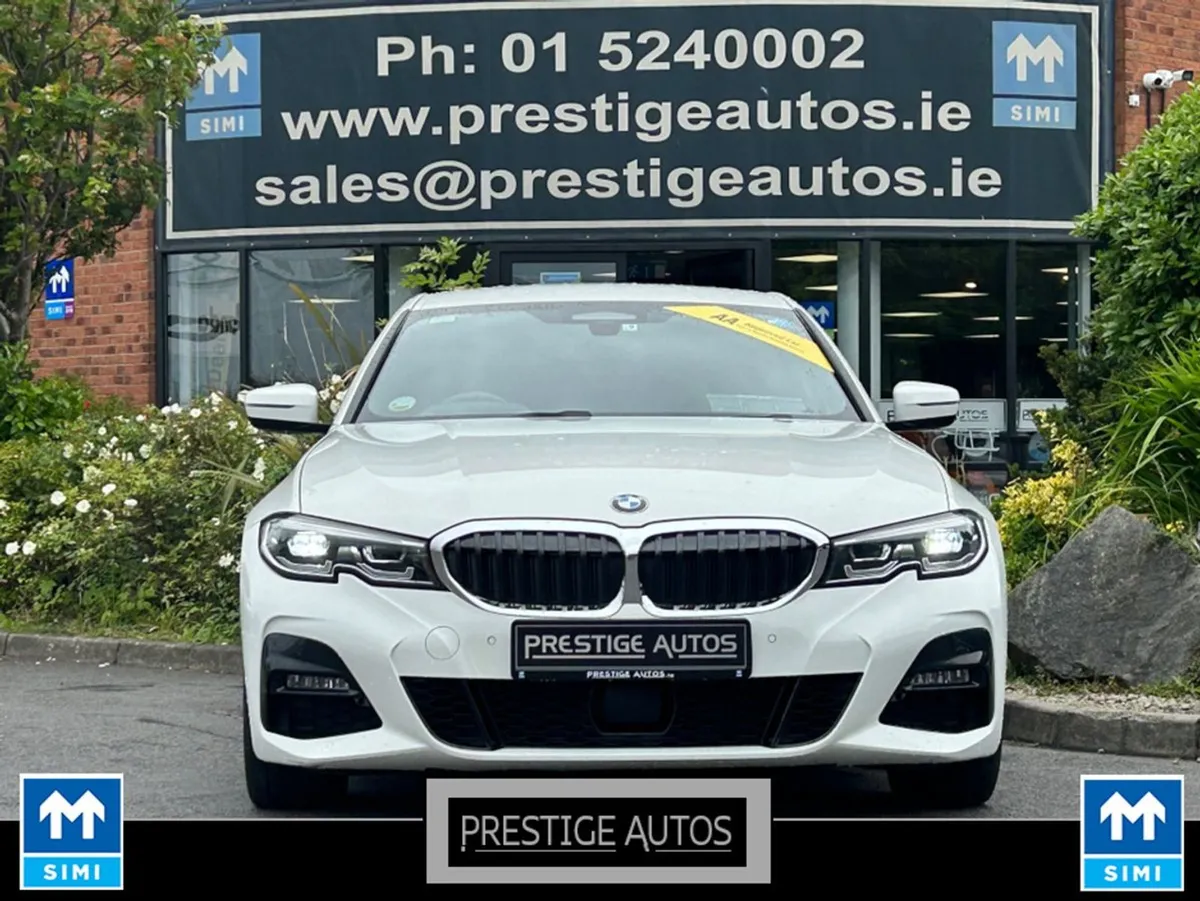 BMW 3 Series 2.0 Diesel M-sport Auto X-drive  car - Image 2