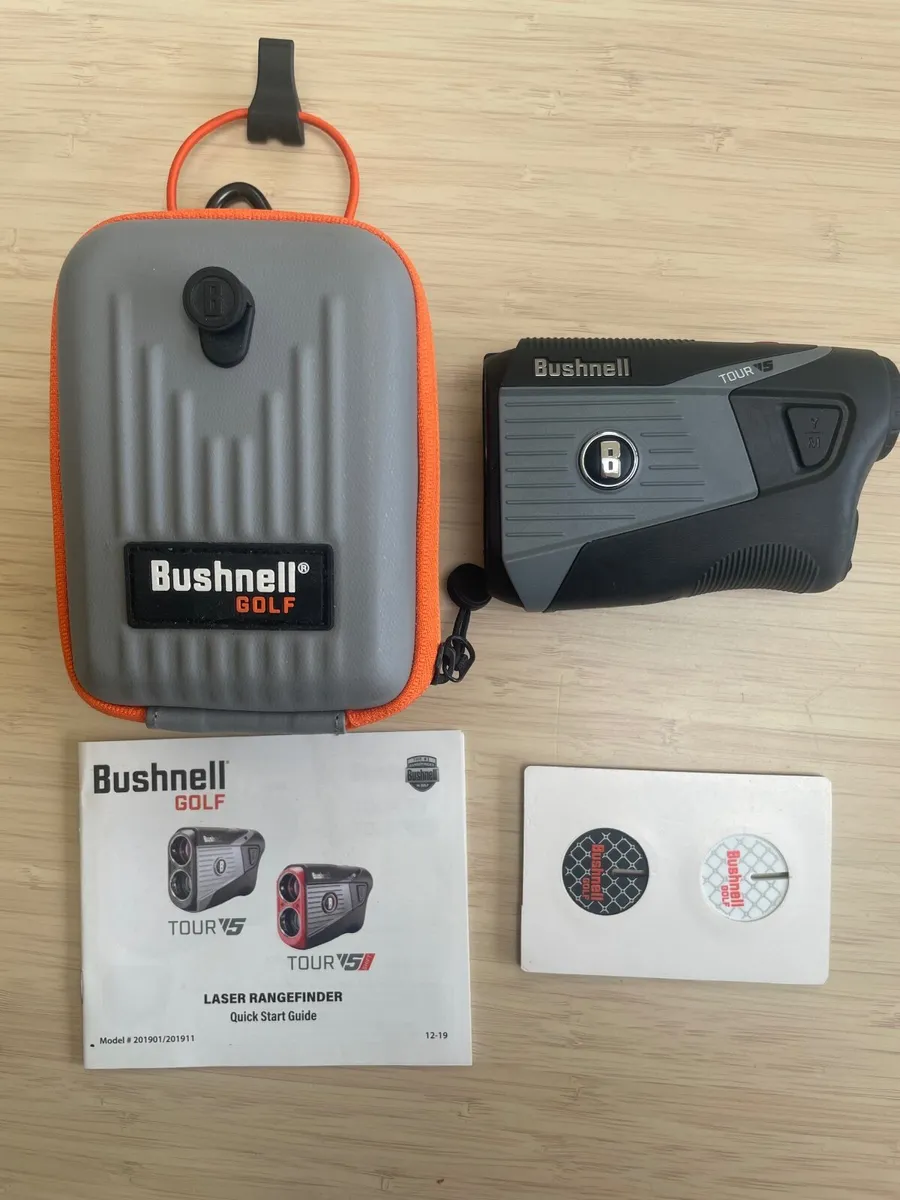 Bushnell Tour V5 Slim Rangefinder - Image 1