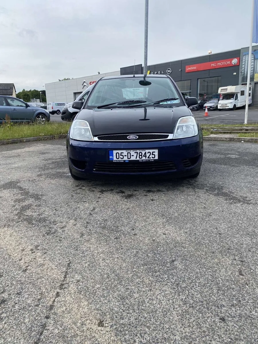 Ford Fiesta Steel 2 2005 1.25L - Image 1