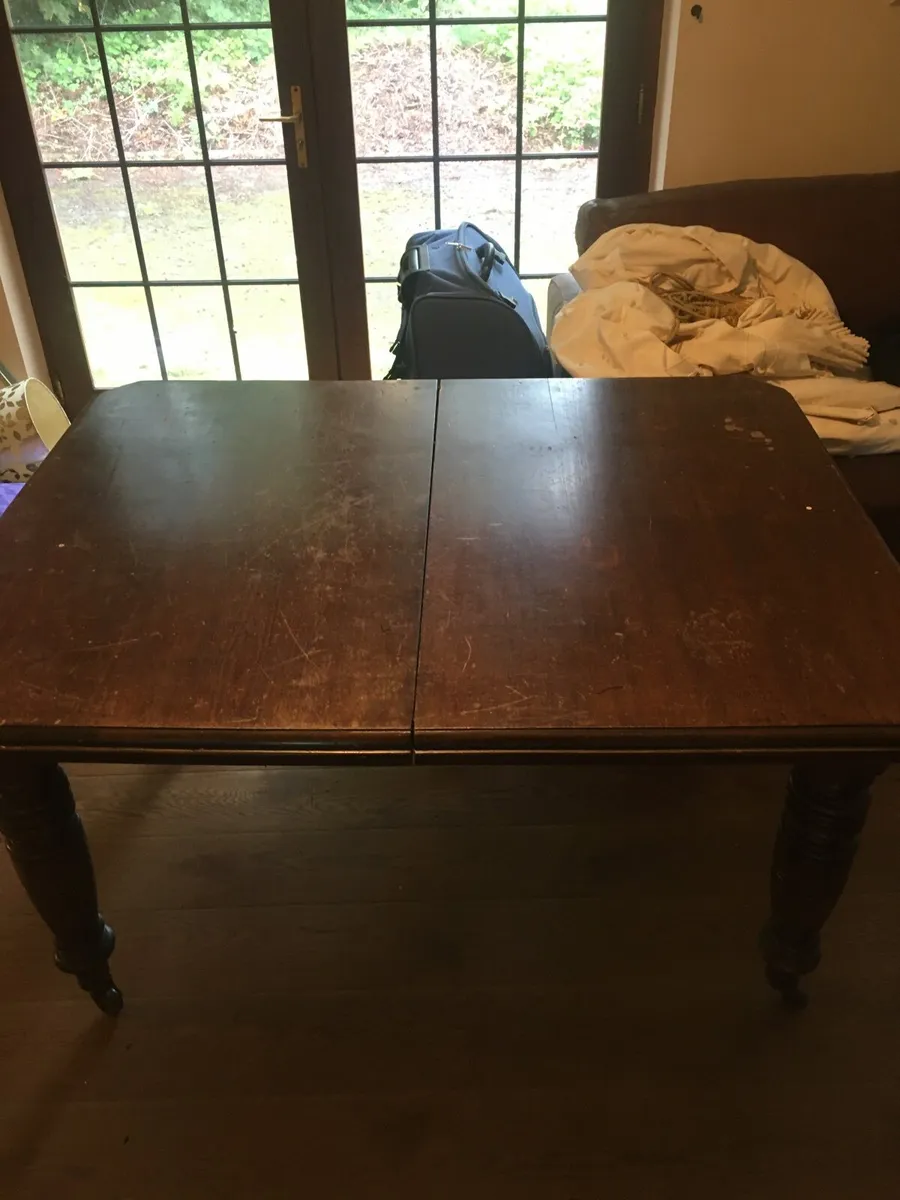 Antique Table - Image 1