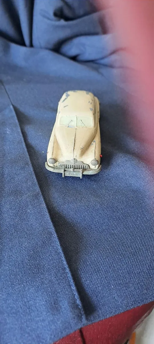 Corgi Prameta Buick Car Brit Zone West Germany - Image 2