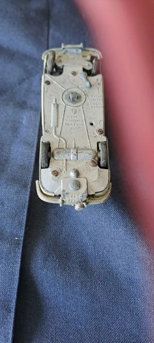 Corgi Prameta Buick Car Brit Zone West Germany - Image 3