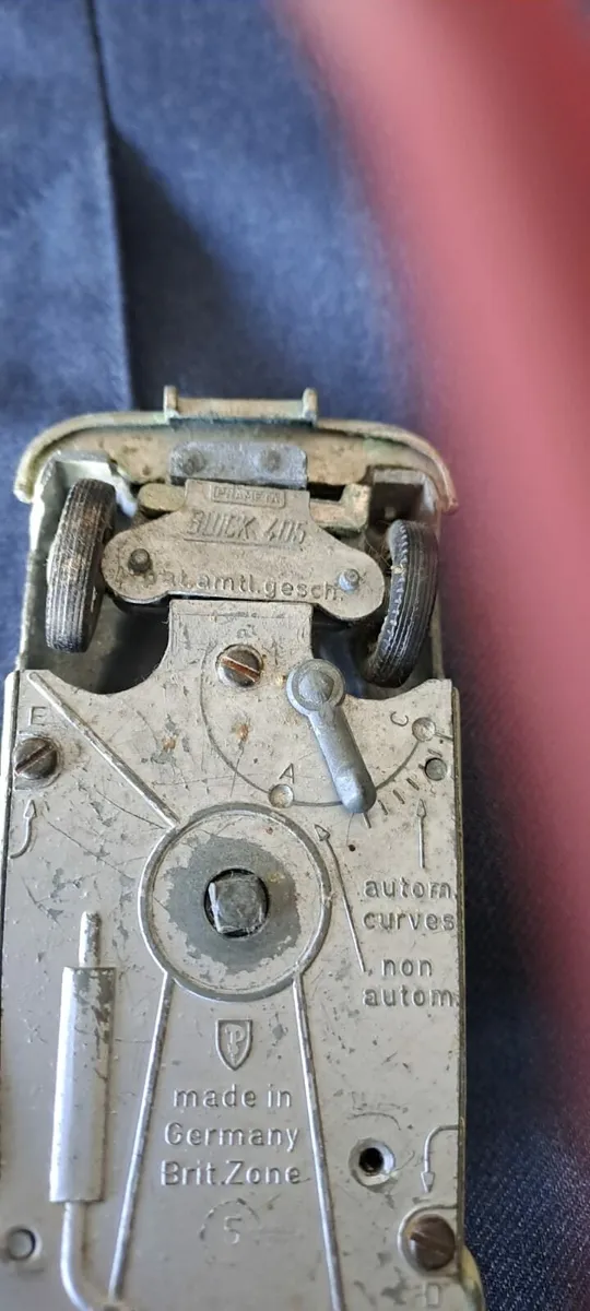 Corgi Prameta Buick Car Brit Zone West Germany - Image 4