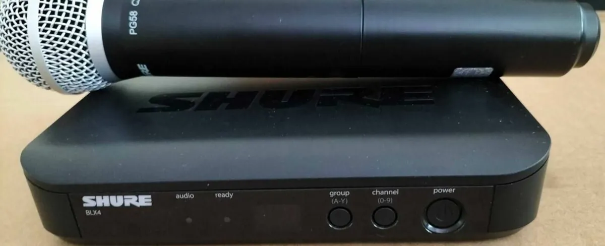Shure BLX 24E PG58 - Image 2