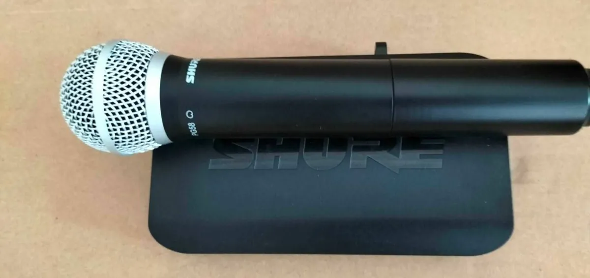 Shure BLX 24E PG58 - Image 1
