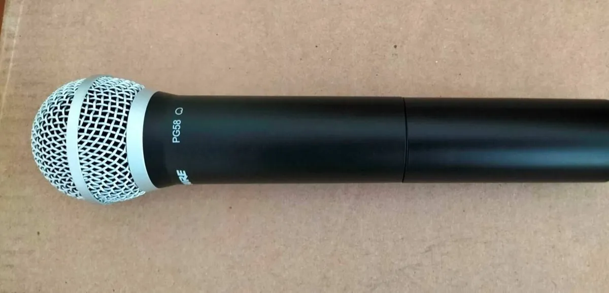 Shure BLX 24E PG58 - Image 3