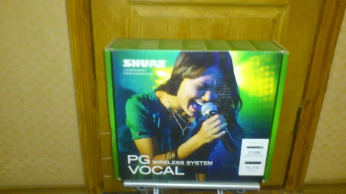 Shure BLX 24E PG58 - Image 4