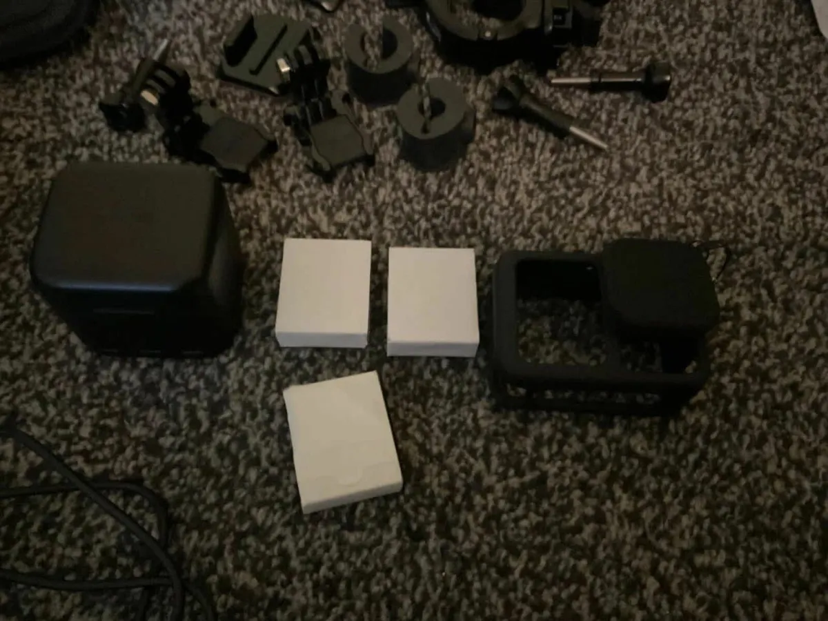 GoPro HERO 13 Black Action Camera with Huge Bundle - Image 2