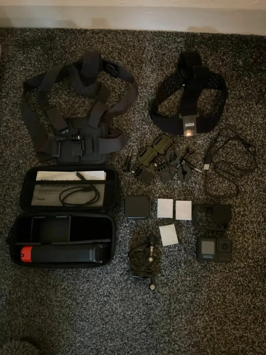 GoPro HERO 13 Black Action Camera with Huge Bundle - Image 3