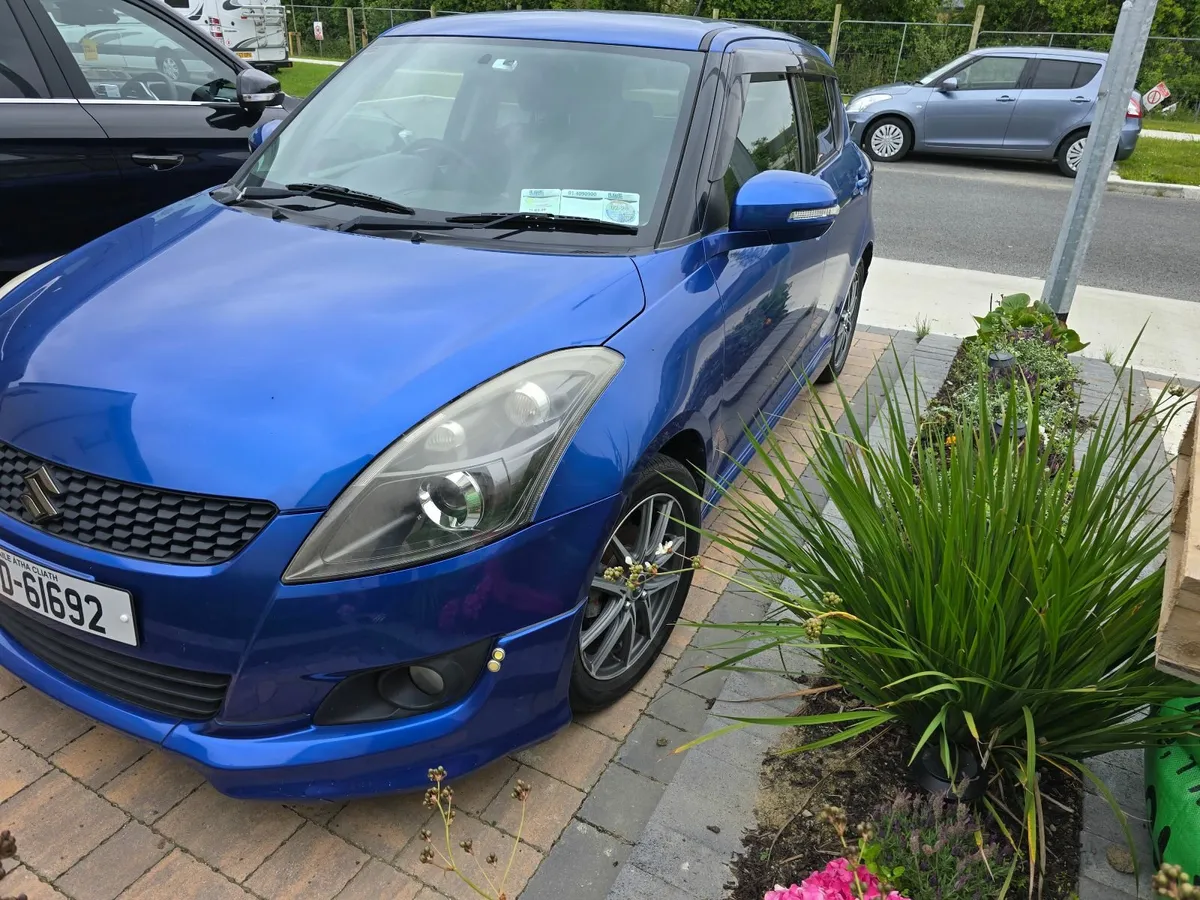 2012 SUZUKI SWIFT AUTOMATIC 1.2L - Image 1