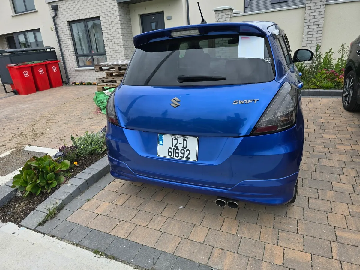 2012 SUZUKI SWIFT AUTOMATIC 1.2L - Image 3