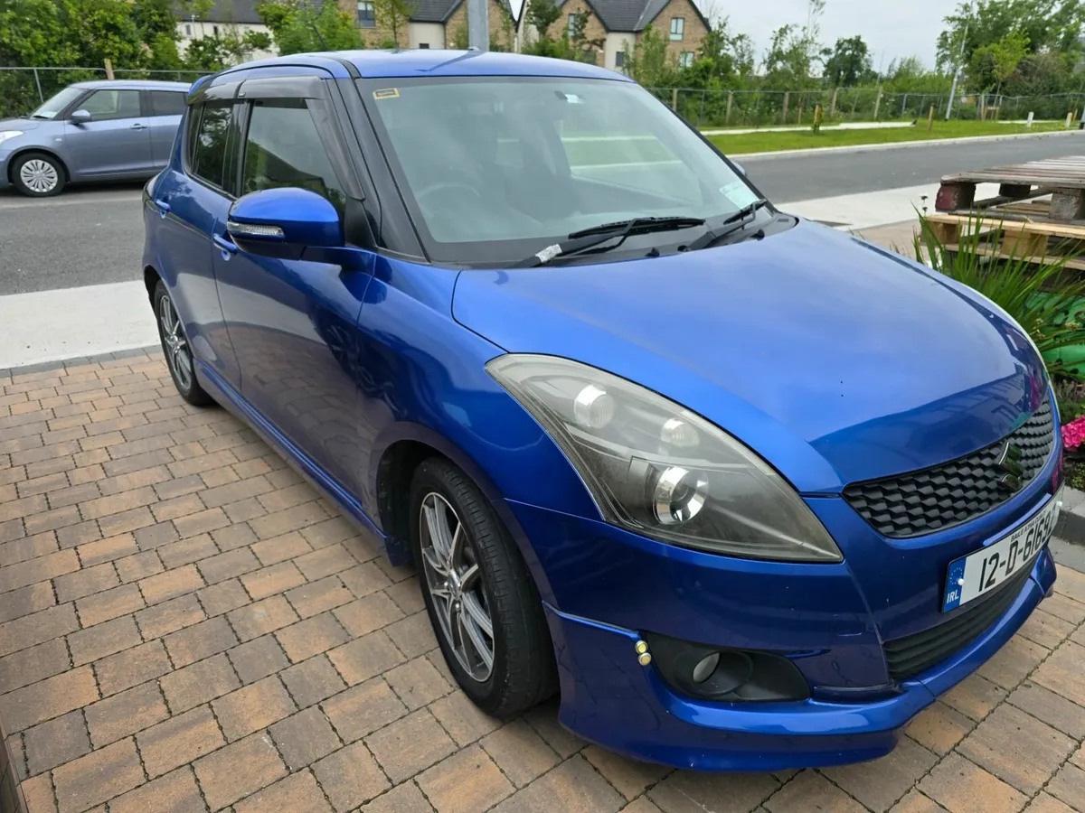 2012 SUZUKI SWIFT AUTOMATIC 1.2L - Image 4