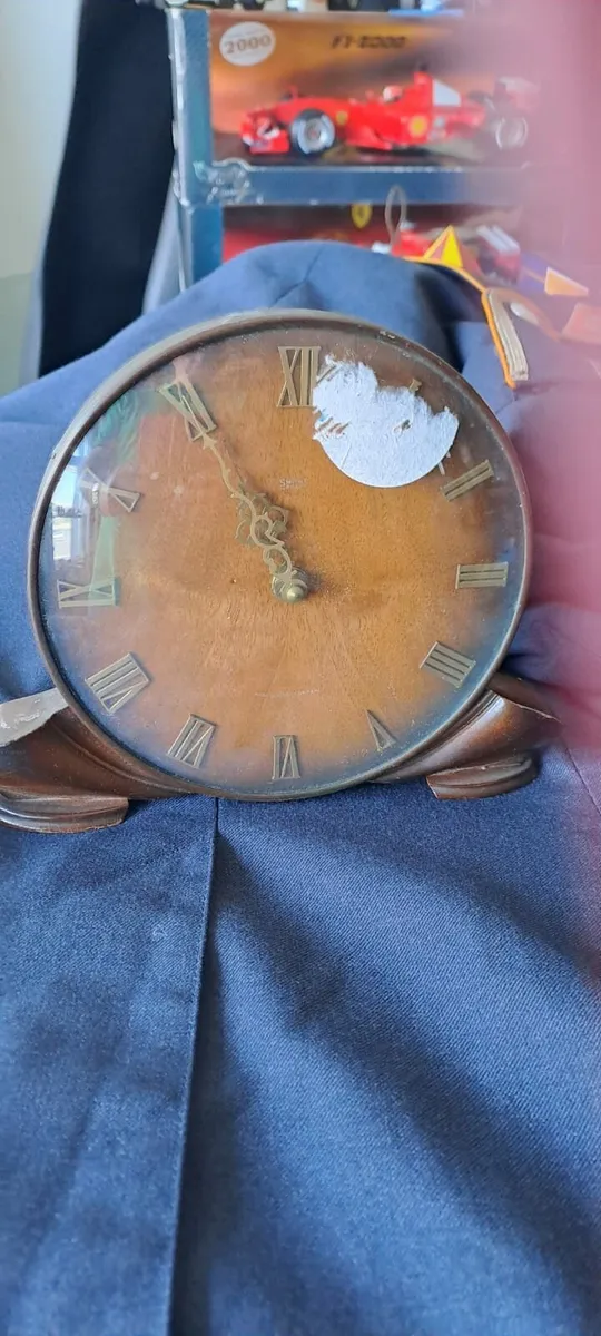 Vintage Art Deco Clock - Image 1