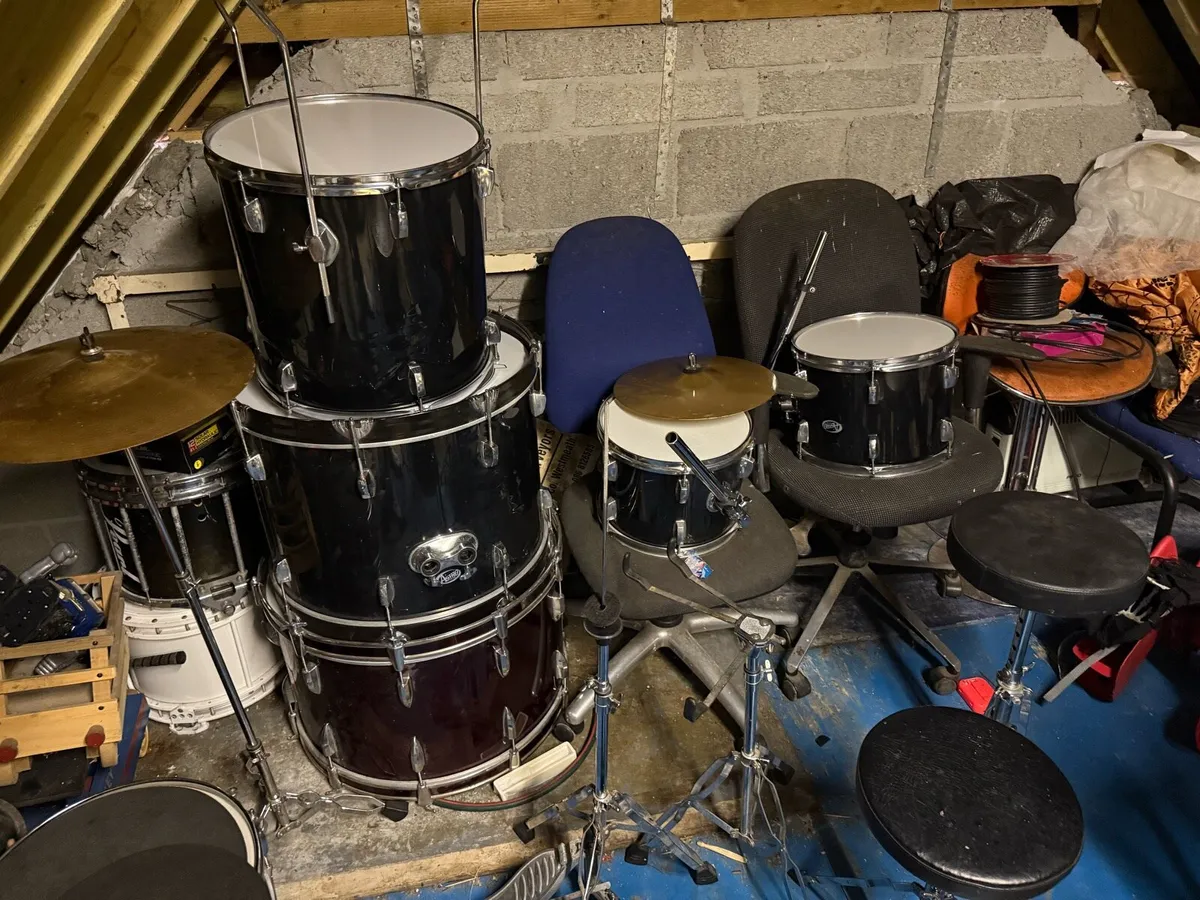 Drum set