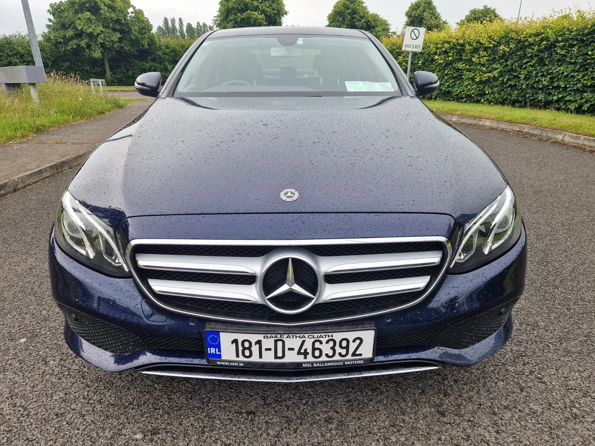 Mercedes E-Class, AUTO ,LOW KMS , WARRANTY ,SUPERB - Image 2