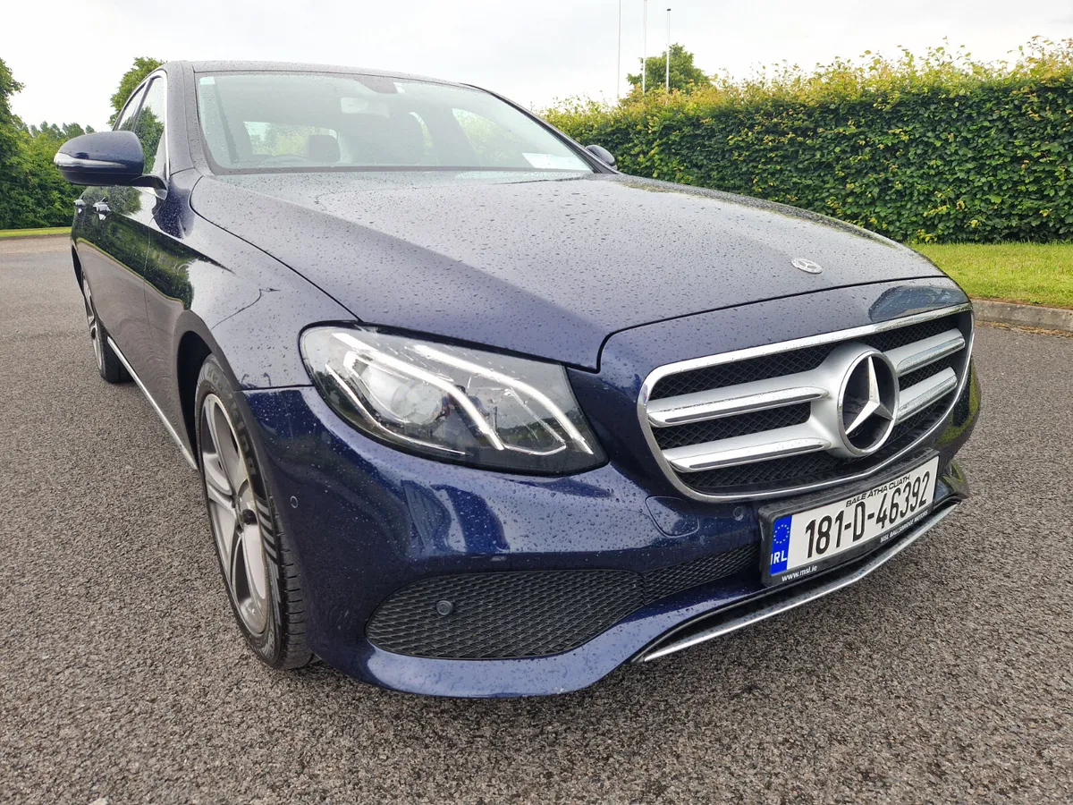 Mercedes E-Class, AUTO ,LOW KMS , WARRANTY ,SUPERB - Image 1