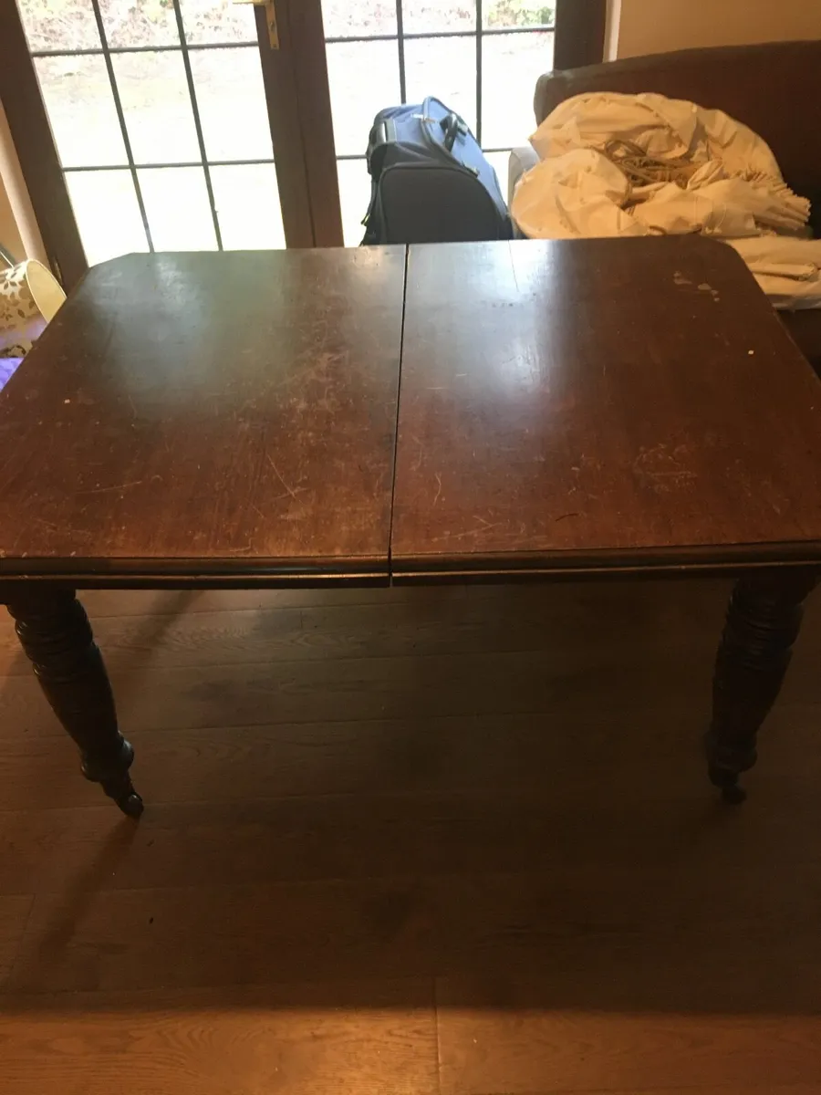 Antique Table - Image 3