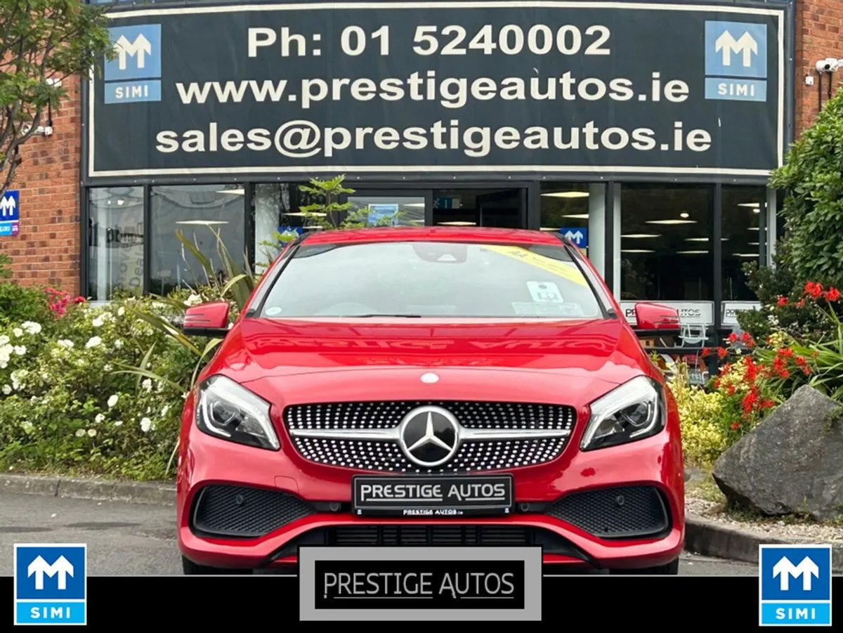 Mercedes-Benz A-Class 1.6 Amg- Sport Auto Only 34 - Image 2