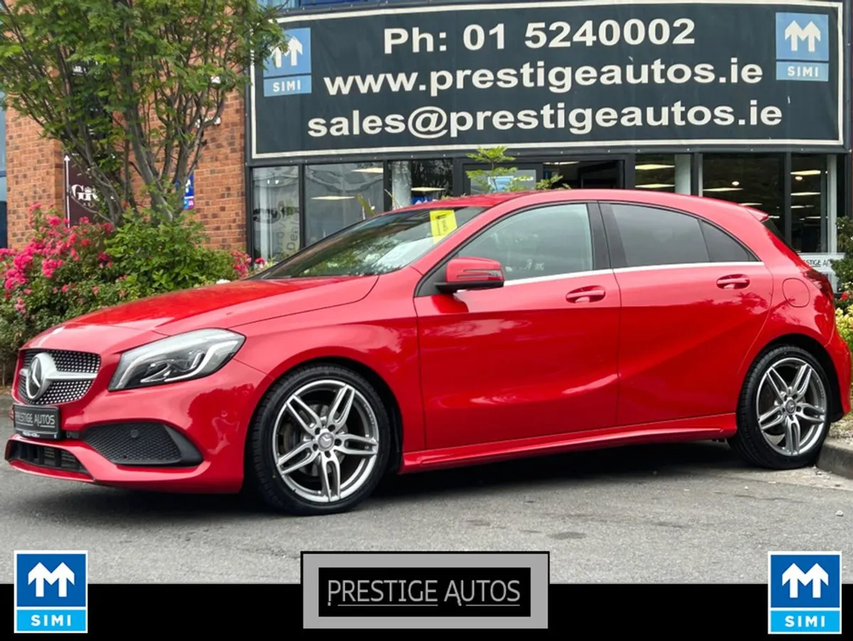 Mercedes-Benz A-Class 1.6 Amg- Sport Auto Only 34 - Image 3