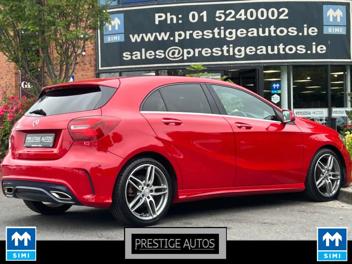 Mercedes-Benz A-Class 1.6 Amg- Sport Auto Only 34 - Image 4