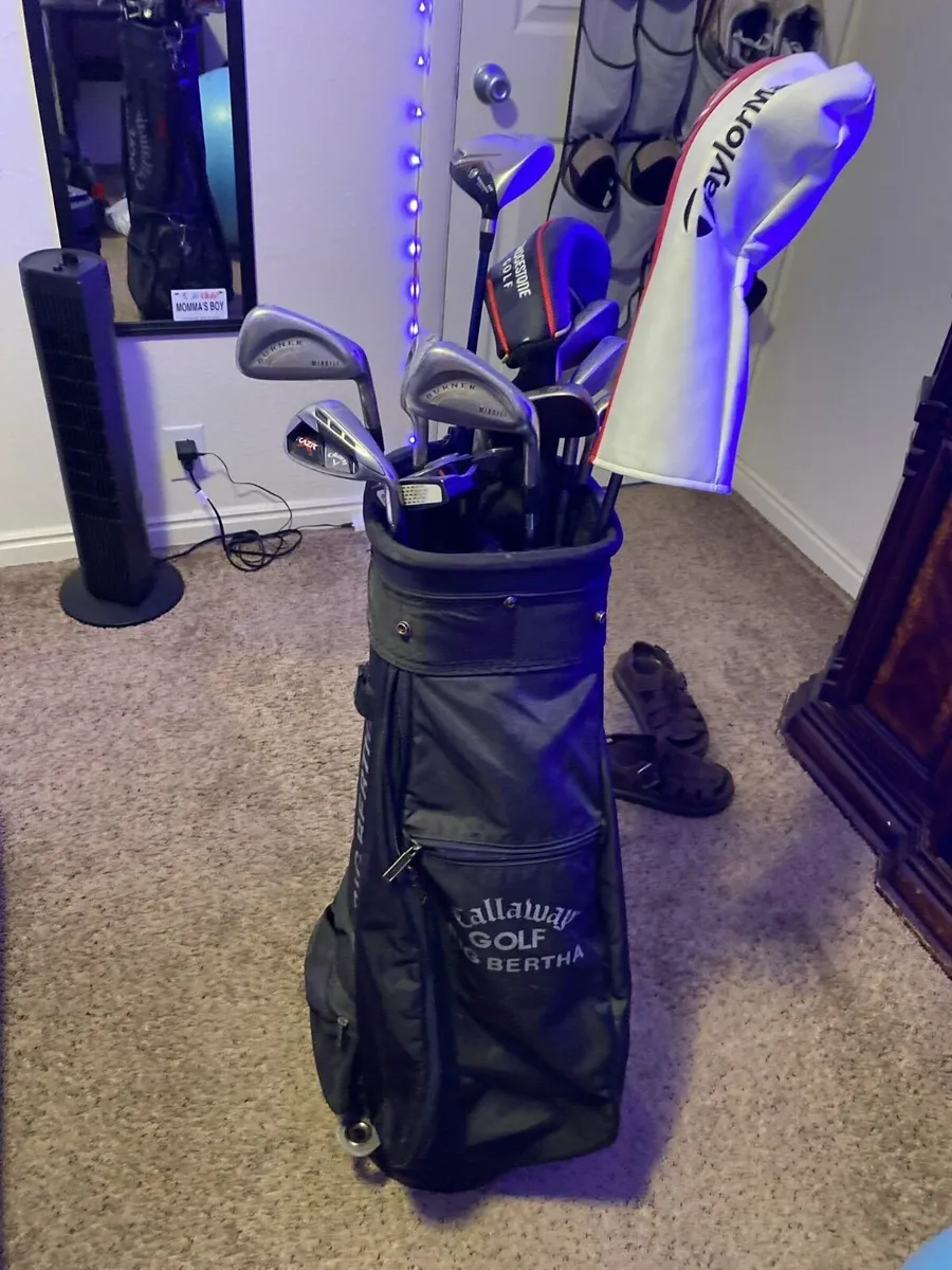 golf club sets used complete - Image 1