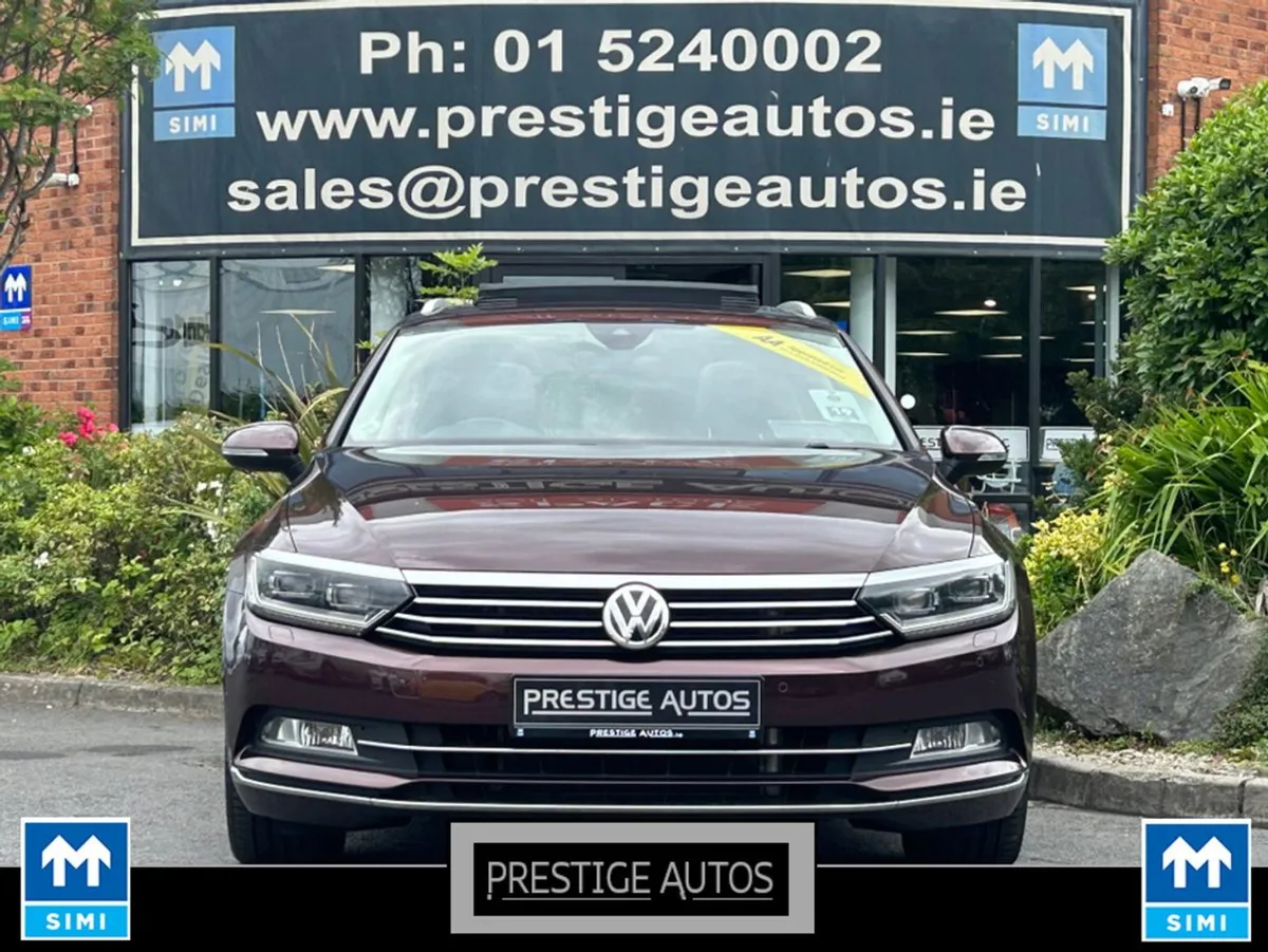 Volkswagen Passat 1.4 Highline Auto Petrol PAN Ro - Image 2