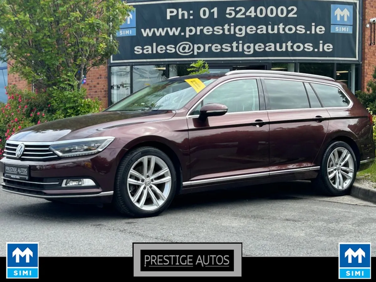 Volkswagen Passat 1.4 Highline Auto Petrol  car I - Image 3