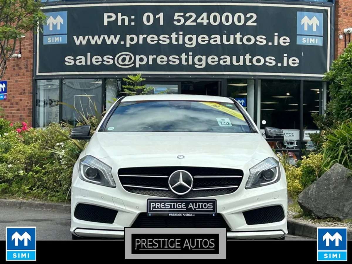 Mercedes-Benz A-Class 1.6 AMG Sport Night Edition - Image 2
