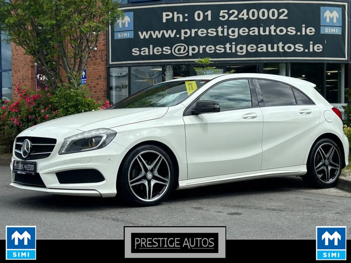 Mercedes-Benz A-Class 1.6 AMG Sport Night Edition - Image 3