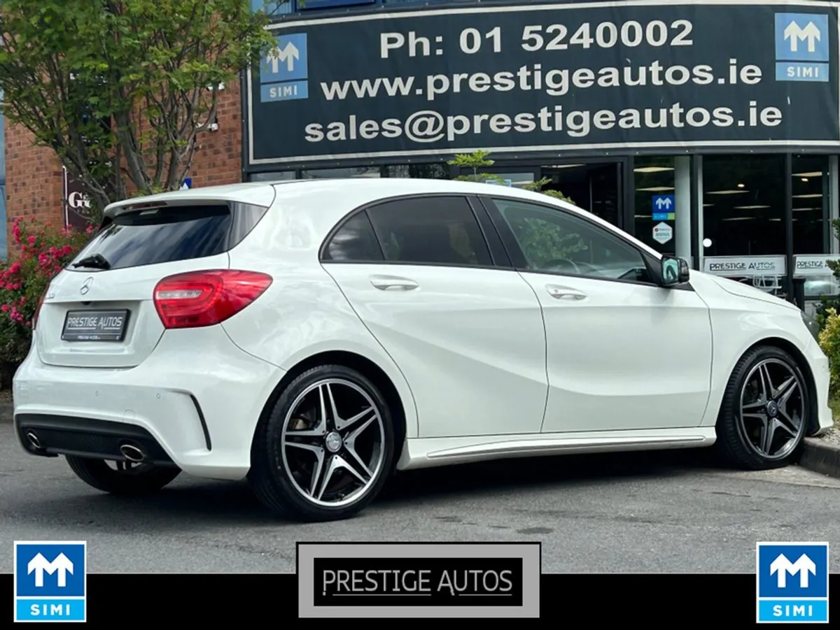 Mercedes-Benz A-Class 1.6 AMG Sport Night Edition - Image 4