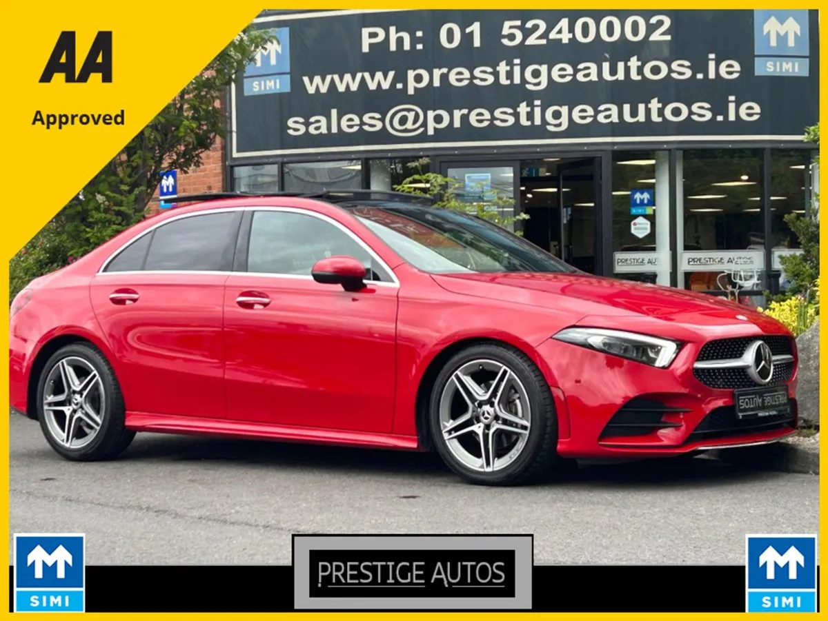 Mercedes-Benz A-Class 1.3 Amg-line Sport PAN Roof - Image 1