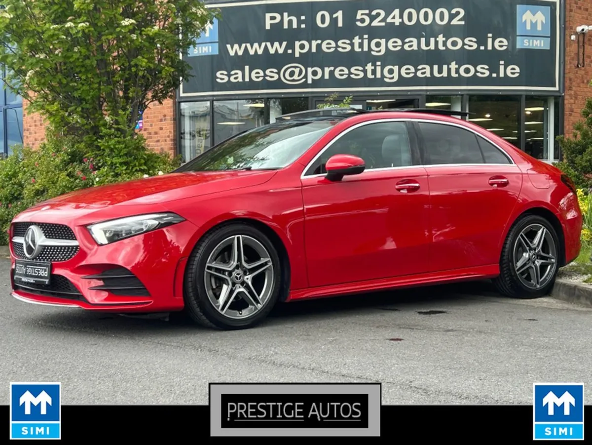 Mercedes-Benz A-Class 1.3 Amg-line Sport PAN Roof - Image 3