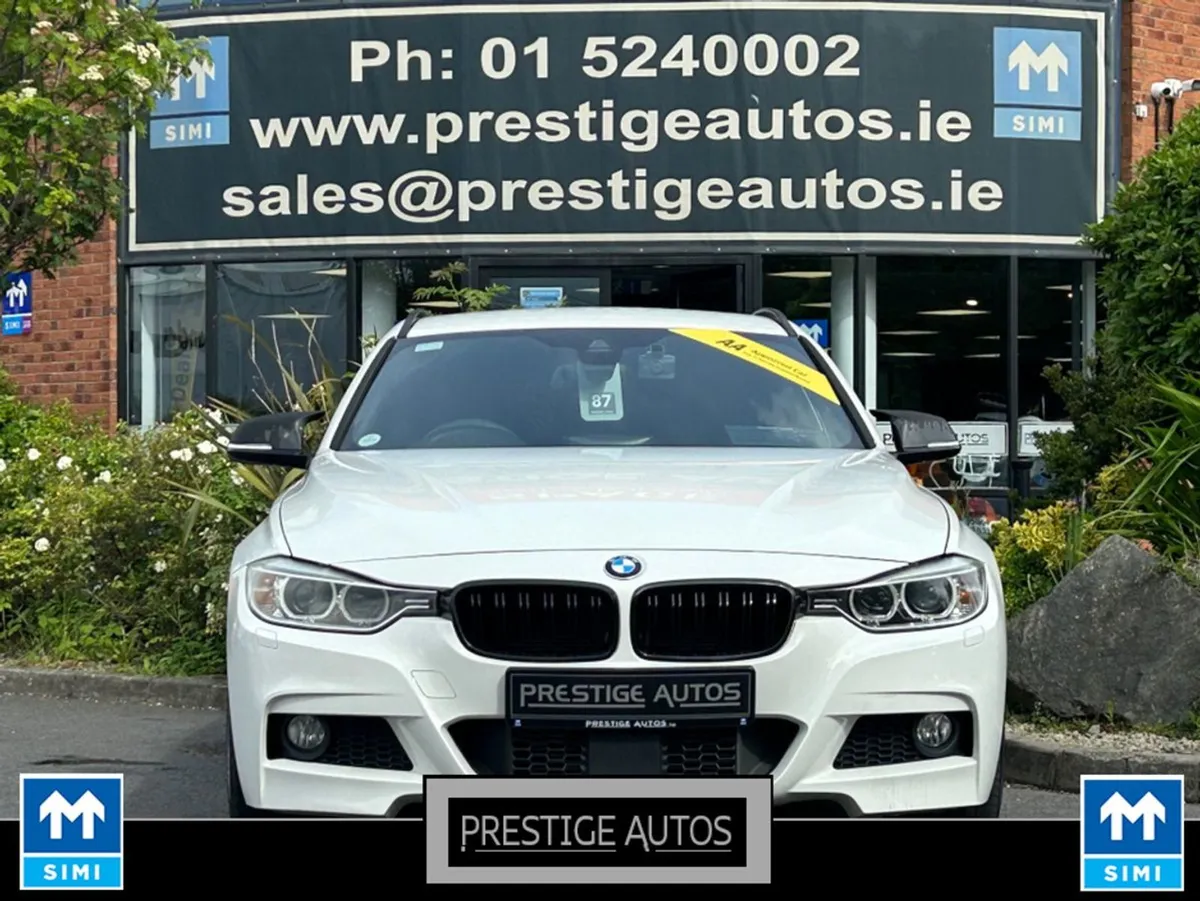 BMW 3 Series 320 D M-sport Tourer Auto  car ID 87 - Image 2