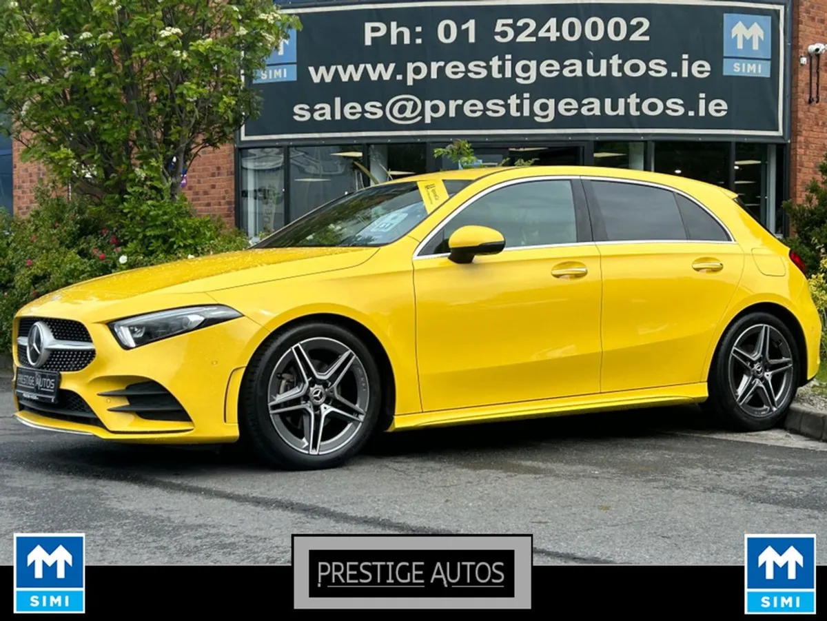 Mercedes-Benz A-Class 1.3 Amg- Sport Rare Colour - Image 3