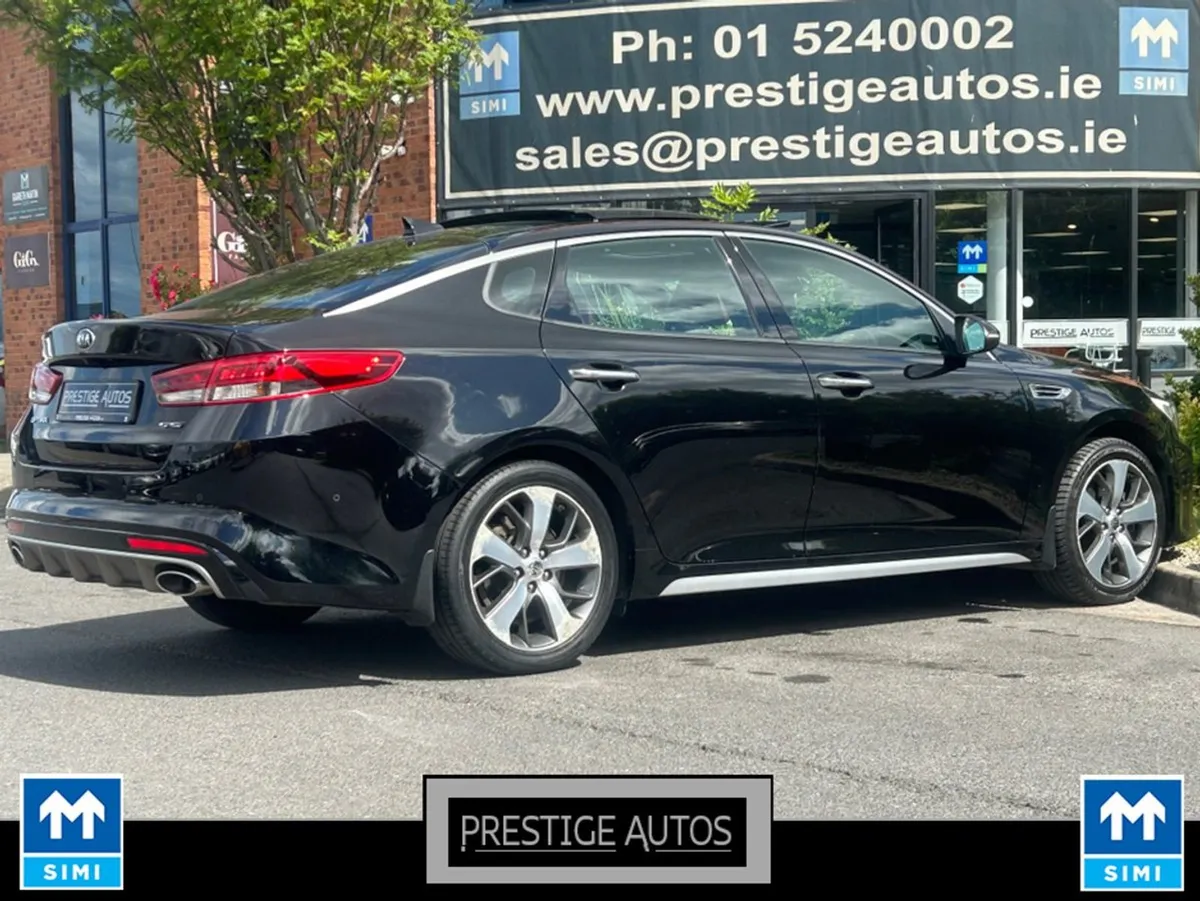 Kia Optima GT Line Full PAN Roof Leather  car ID - Image 4