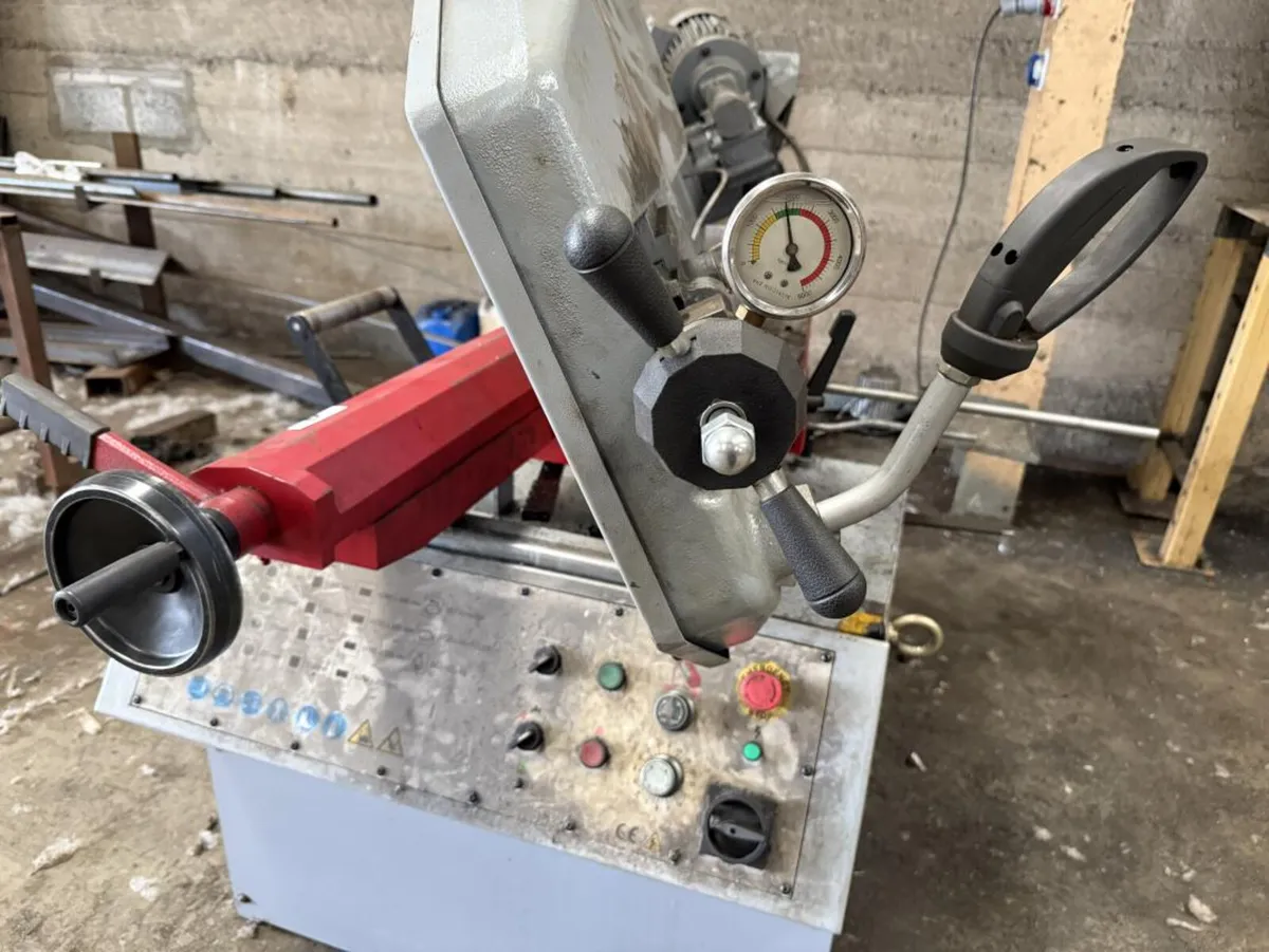 2024 HTM 355A Power Saw **Online Auction** - Image 3