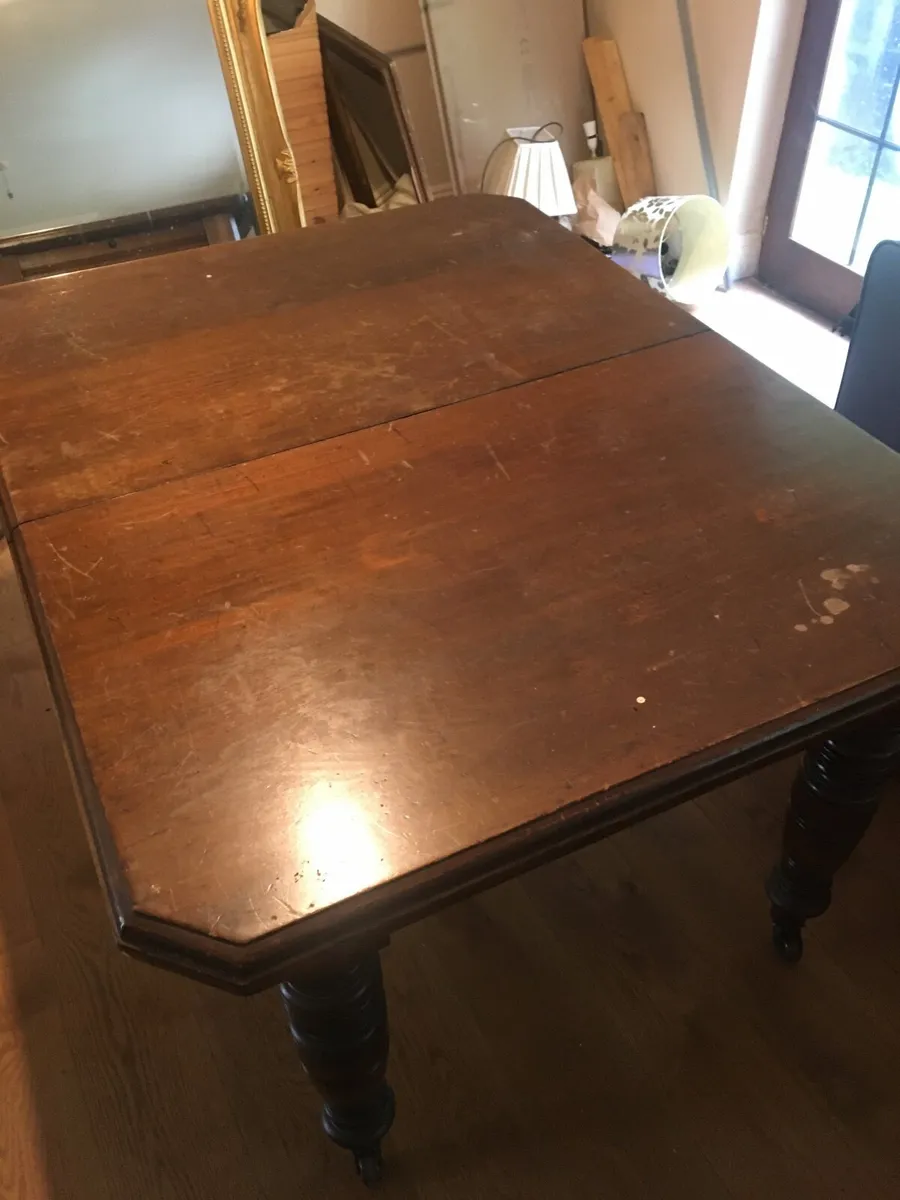 Antique Table - Image 2