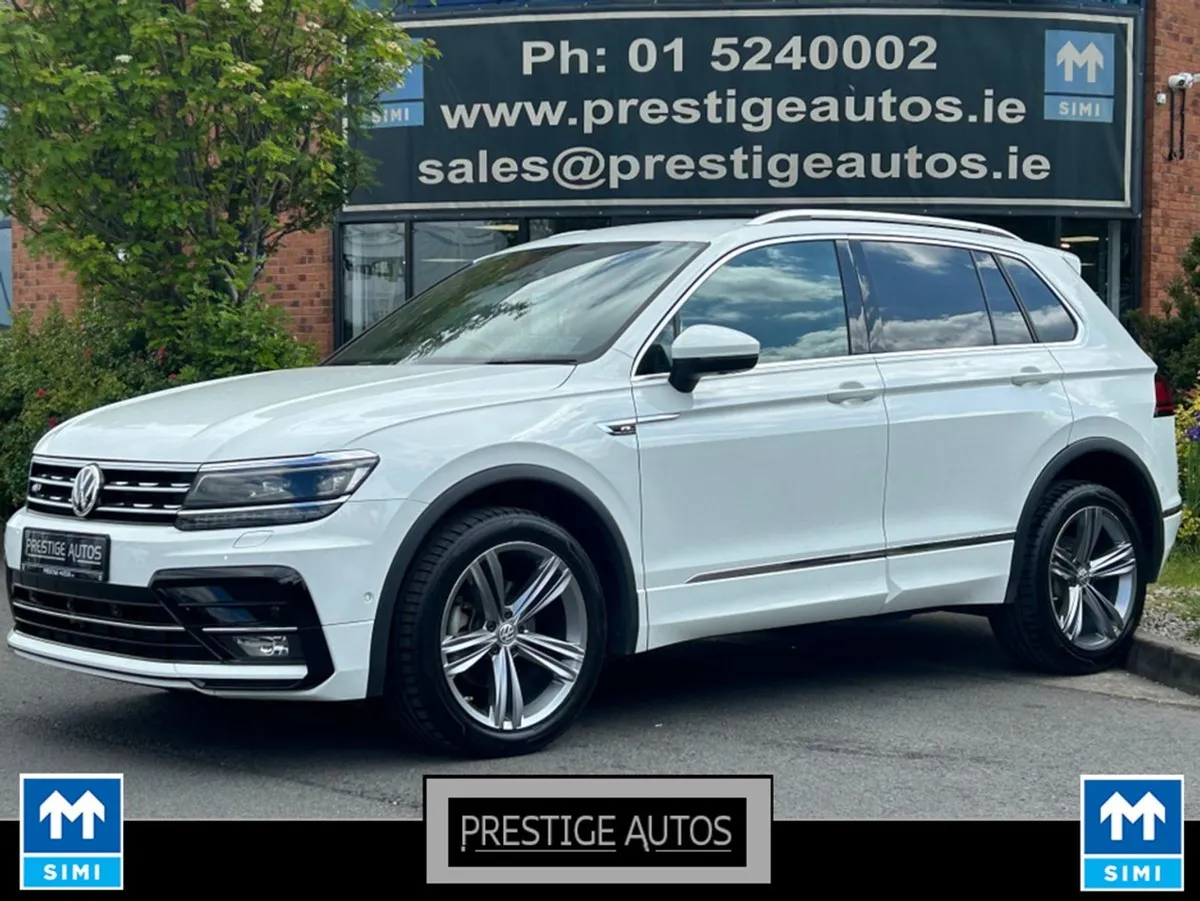Volkswagen Tiguan 2.0 Diesel Auto R-line  car ID - Image 3