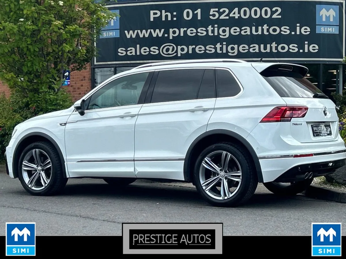 Volkswagen Tiguan 2.0 Diesel Auto R-line  car ID - Image 4